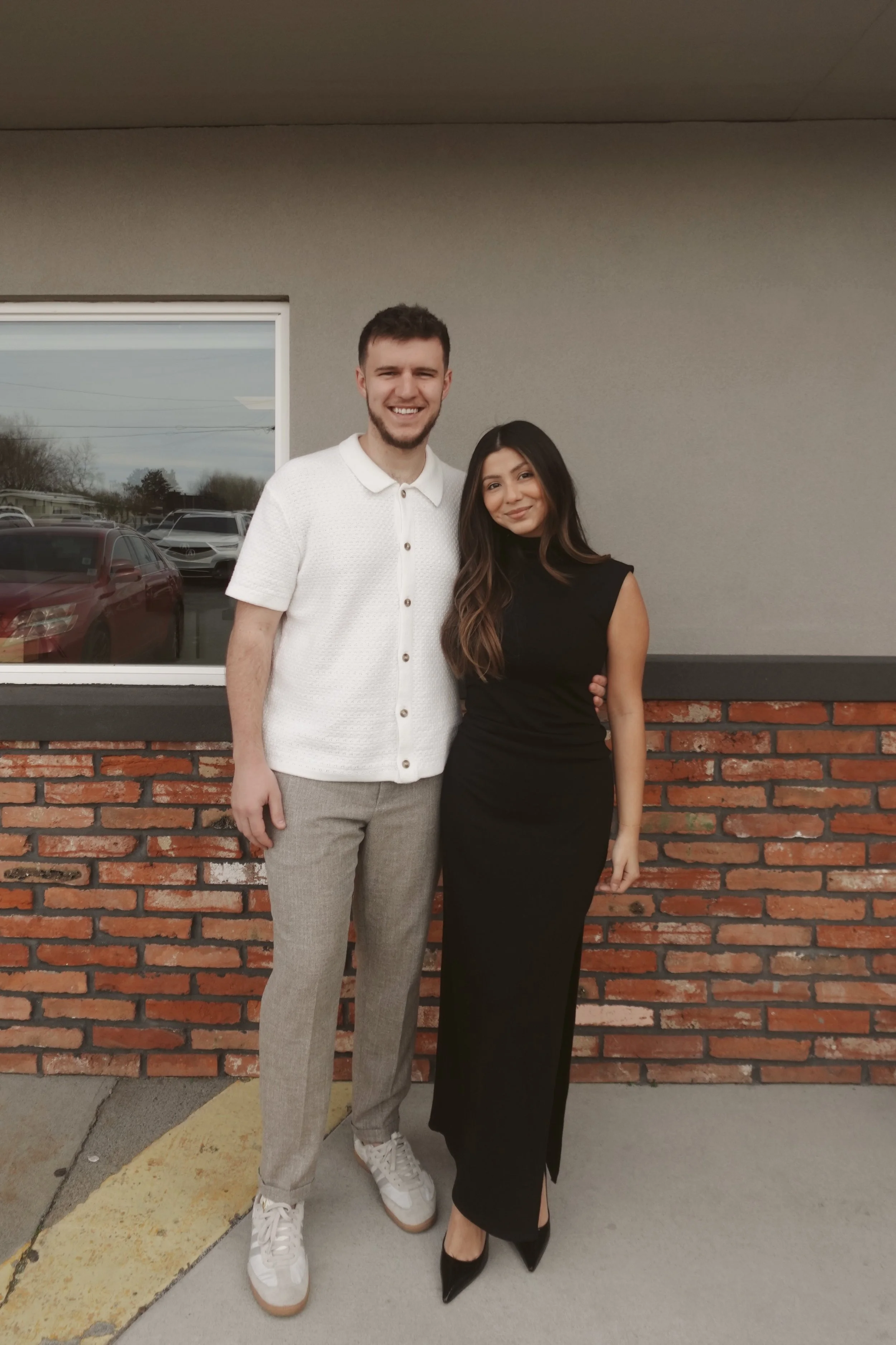 Zack Park and his wife